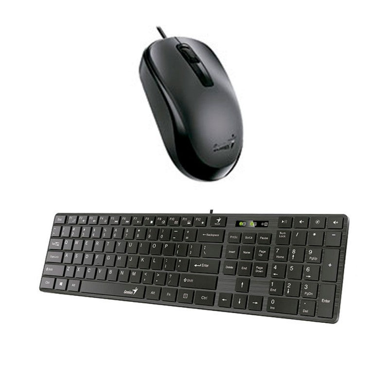 Combo Teclado Genius C126