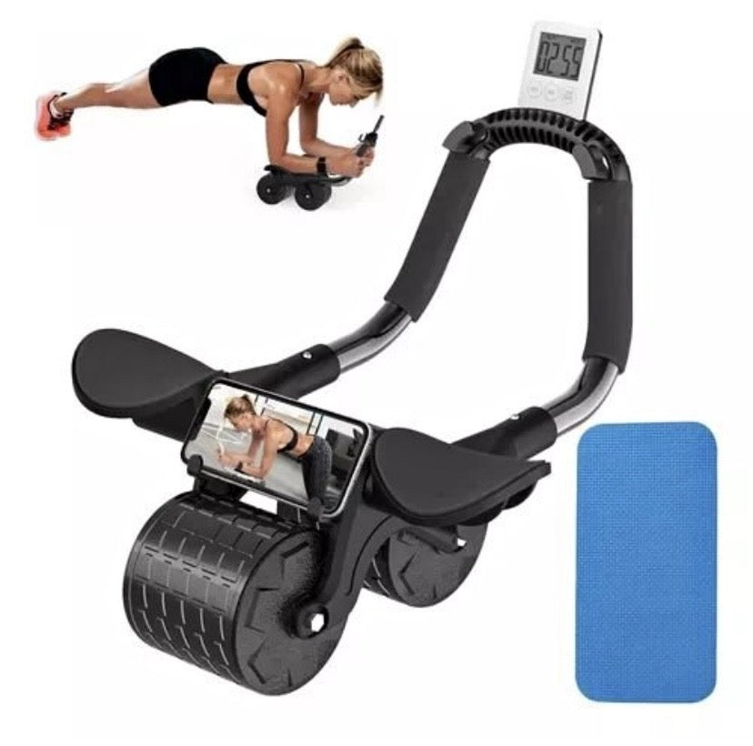CoreFlex®😄ALFOMBRA GRATIS💪¡Transforma Tu Cuerpo Desde Casa!🏋️♀️Rueda Abdominal