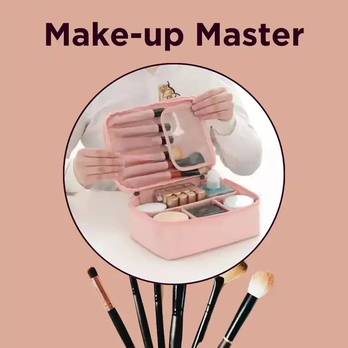 12- MakeupMaster cosmetiquera