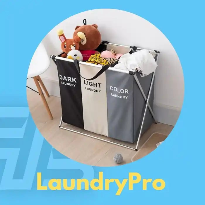 10- LaundryPro Cesto