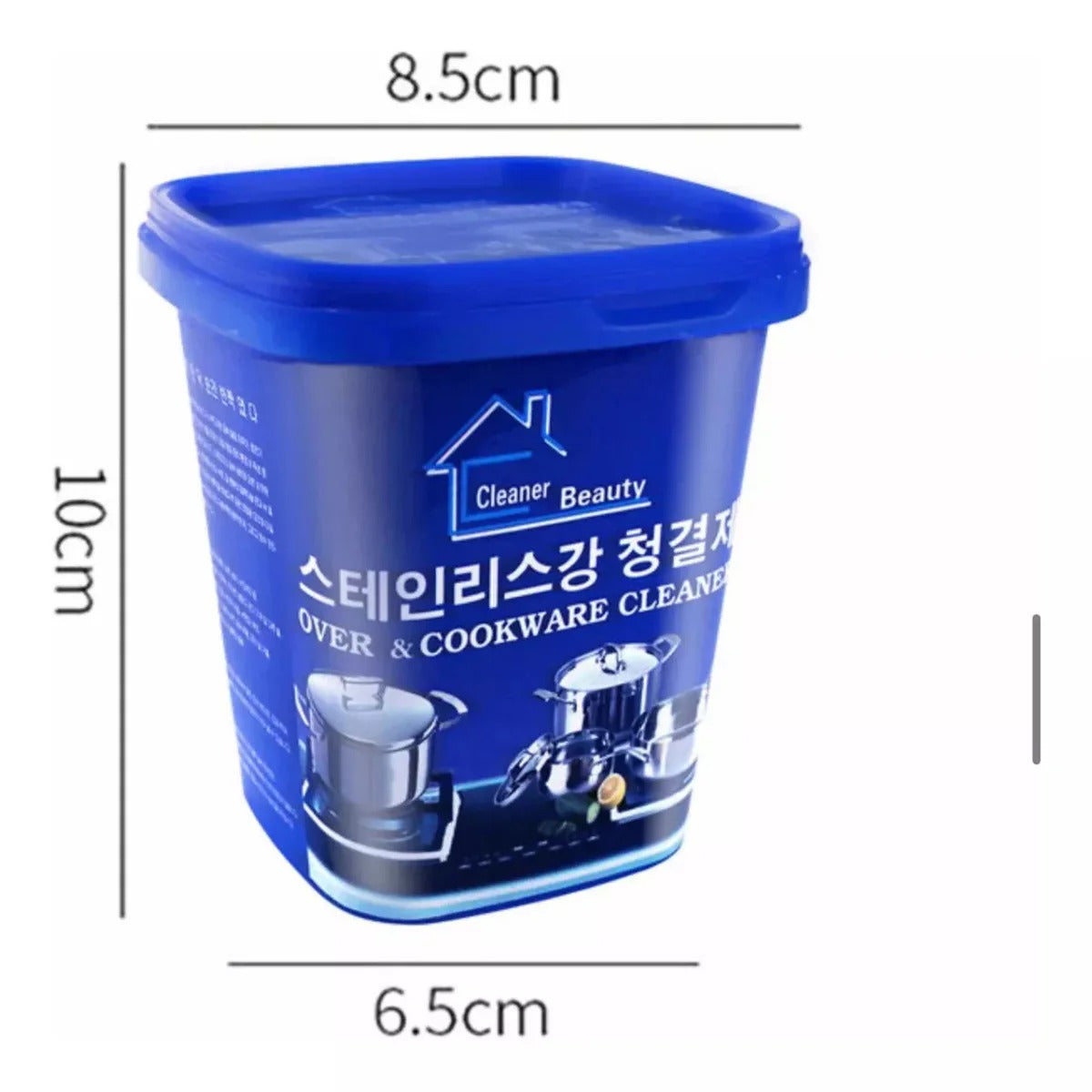 ShineMaster®- 💥 Limpiador Desengrasante para Ollas y Superficies😲