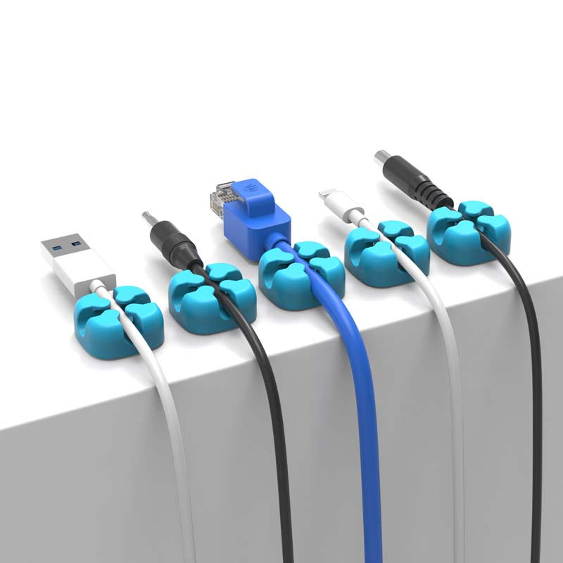 Organizador de cables 5 colores Orico