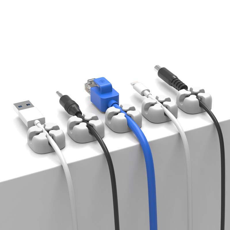 Organizador de cables 5 colores Orico