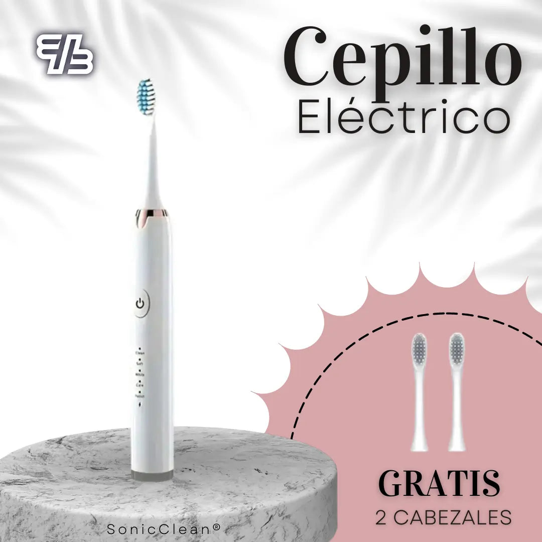 ✨ SonicClean®-🦷¡Obtén una sonrisa más brillante Con el cepillo de dientes eléctrico sónico!😁
