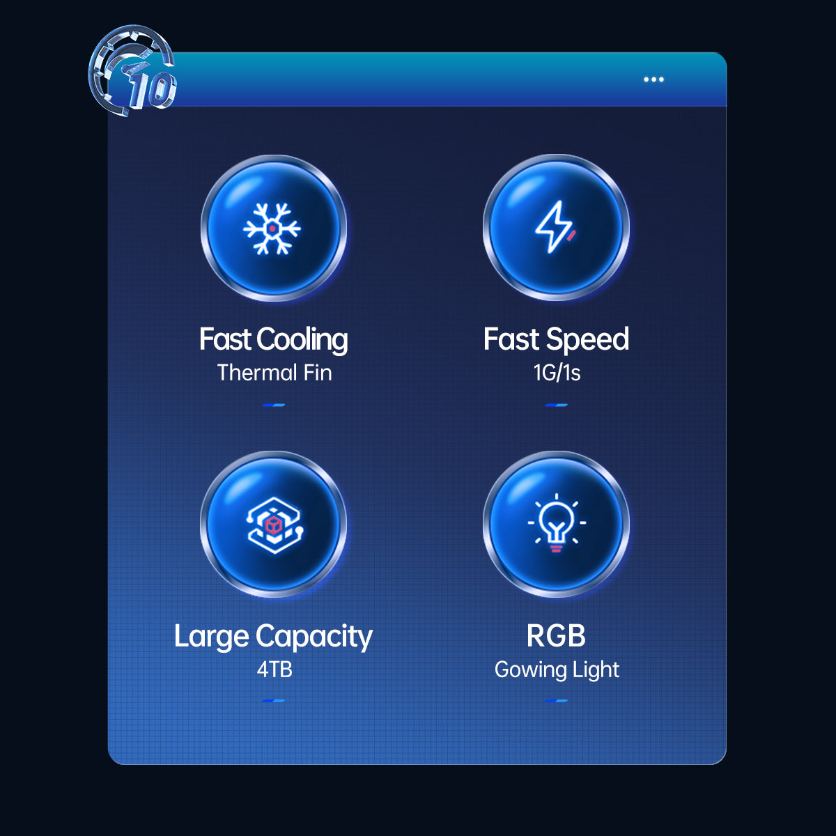 Caja Externa M.2 SSD ORICO hasta 4TB