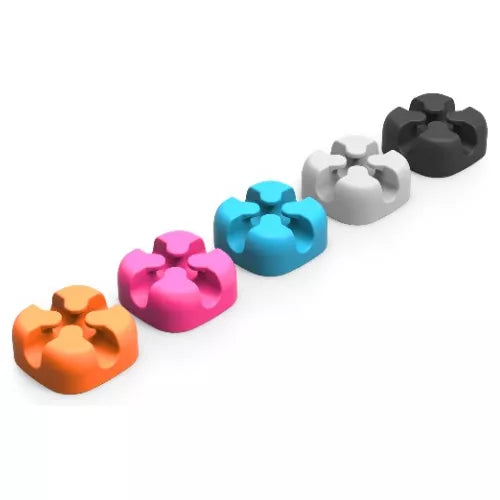 Organizador de cables 5 colores Orico