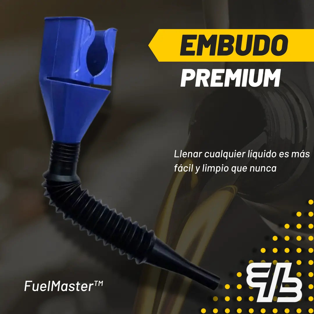 FuelMaster™ 🚗-🏍️ Embudo Premium Universal Automático⛽