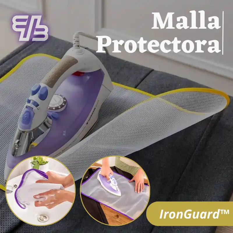 IronGuard™-Aprovecha el 2x1🛡️Malla de Protección para planchado 👔Escudo Perfecto para telas