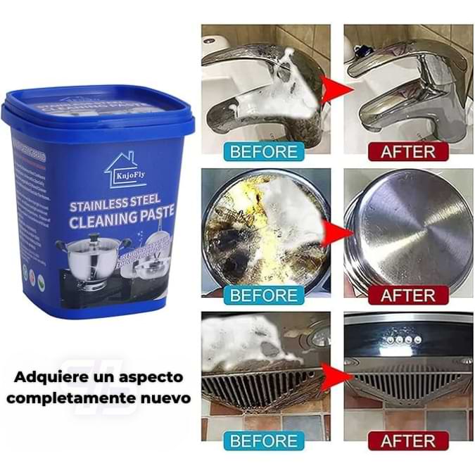 ShineMaster®- 💥 Limpiador Desengrasante para Ollas y Superficies😲