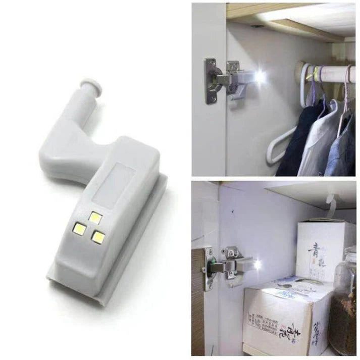 AutoBright®-💡Luz Inteligente para Gabinetes🔦¡Ilumina Cada Rincón de tu Hogar!🏡