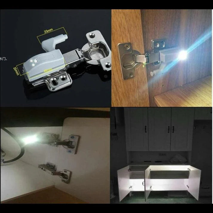 AutoBright®-💡Luz Inteligente para Gabinetes🔦¡Ilumina Cada Rincón de tu Hogar!🏡