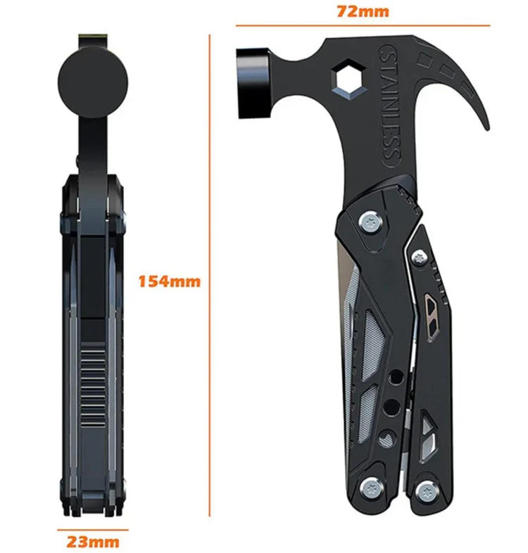 MaxStrike Pro® -🔨Martillo Multifuncional 7 en 1🔨Practico y fácil de usar