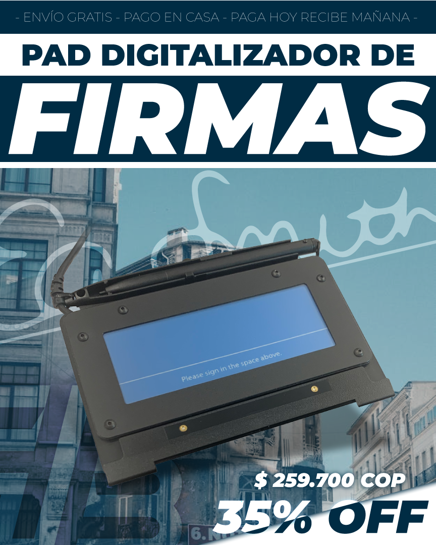 SigLite®✍️¡Mejora la calidad de tus firmas con TOPAZ T-S461!🔥Digitalizador de firmas