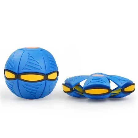 PawBounce™ Pelota de Disco Interactiva🐶Tu fiel amigo no tendrá ansiedad🥹