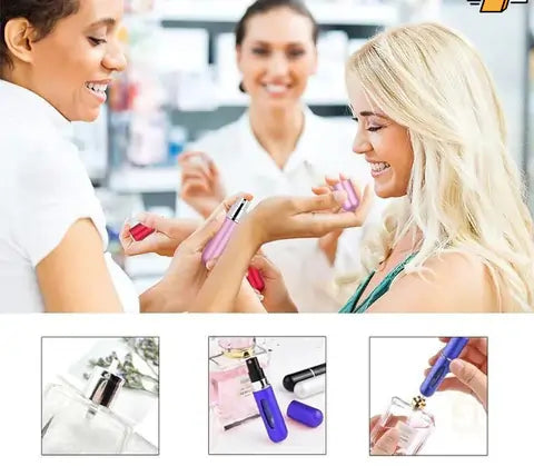 PerfumePulse®- 🌺El Perfumero de Bolsillo🪞Llévalo a todas partes