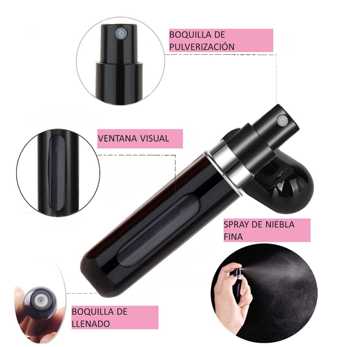 PerfumePulse®- 🌺El Perfumero de Bolsillo🪞Llévalo a todas partes