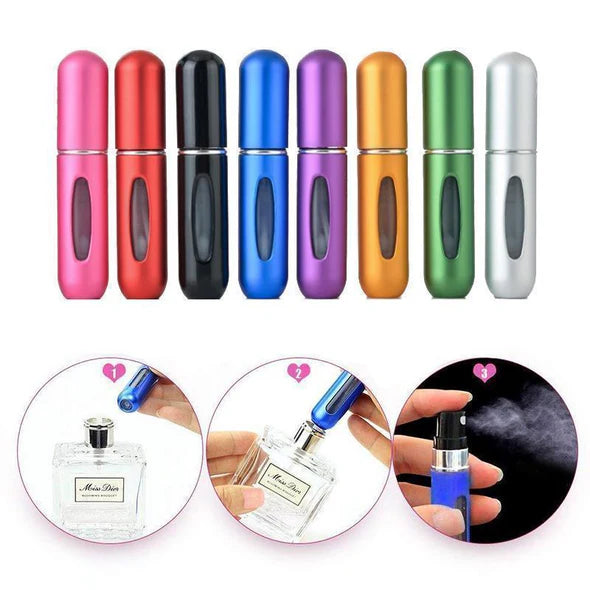 PerfumePulse®- 🌺El Perfumero de Bolsillo🪞Llévalo a todas partes