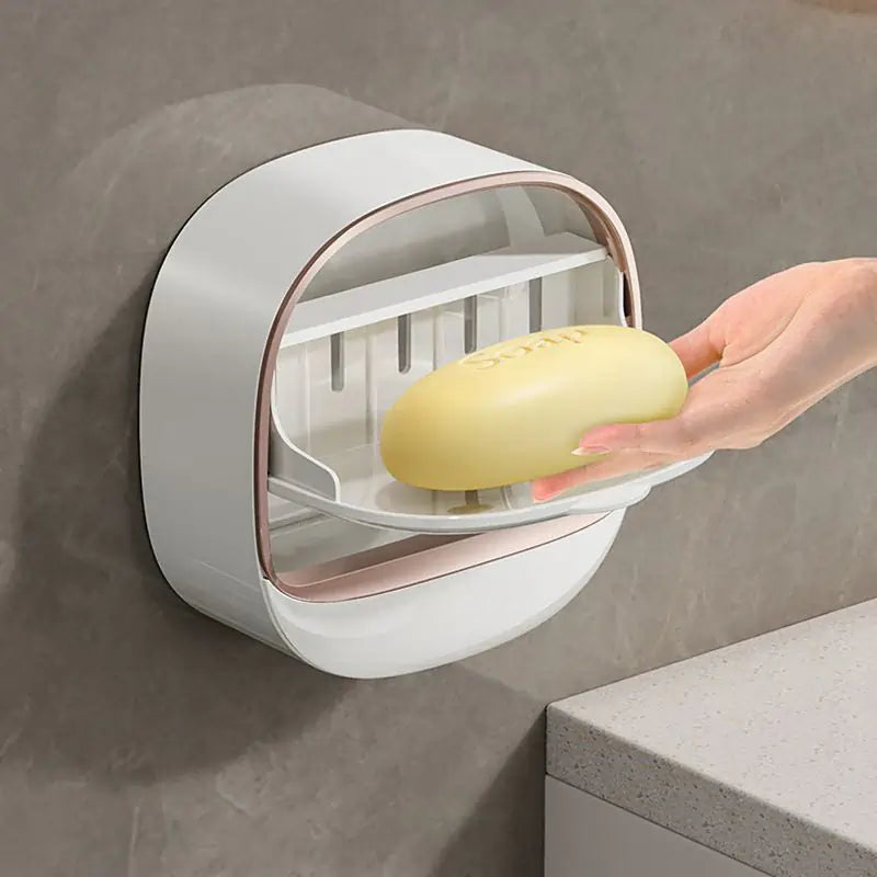 AquaGuard® 🧼¡Dile Adiós al Jabón Mojado y Pegajoso!💧La Jabonera que Necesitas en tu baño🧴