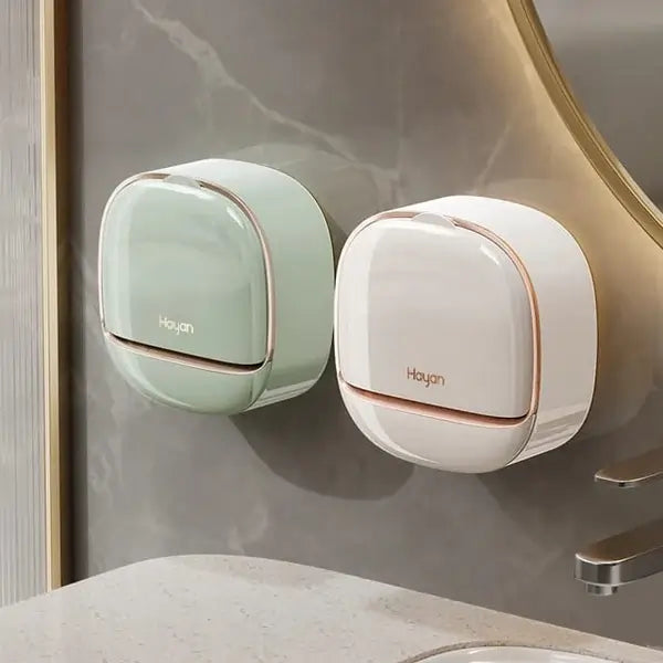AquaGuard® 🧼¡Dile Adiós al Jabón Mojado y Pegajoso!💧La Jabonera que Necesitas en tu baño🧴