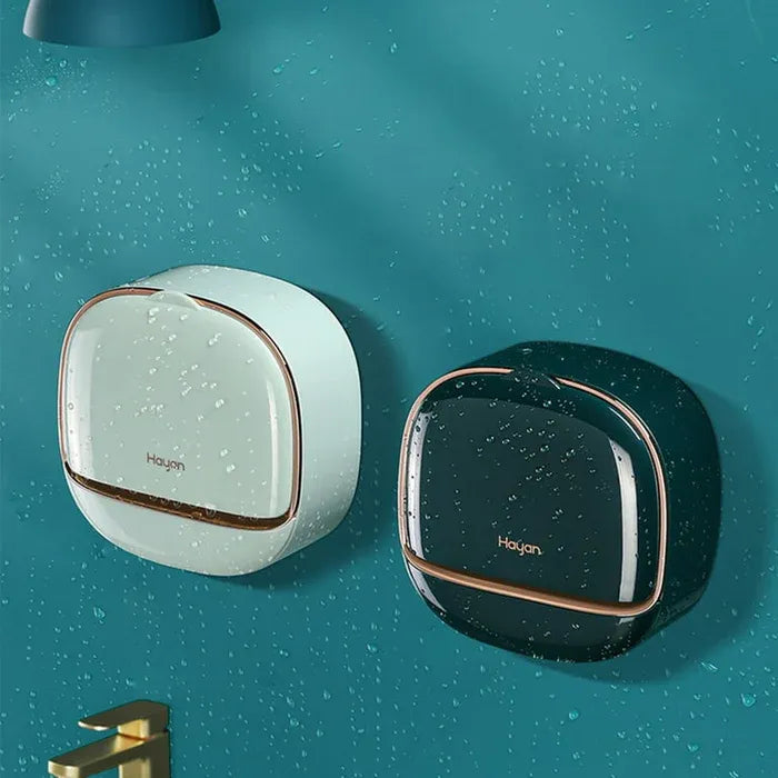 AquaGuard® 🧼¡Dile Adiós al Jabón Mojado y Pegajoso!💧La Jabonera que Necesitas en tu baño🧴