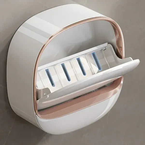 AquaGuard® 🧼¡Dile Adiós al Jabón Mojado y Pegajoso!💧La Jabonera que Necesitas en tu baño🧴