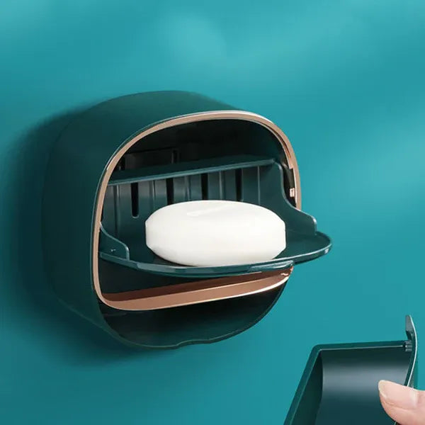 AquaGuard® 🧼¡Dile Adiós al Jabón Mojado y Pegajoso!💧La Jabonera que Necesitas en tu baño🧴