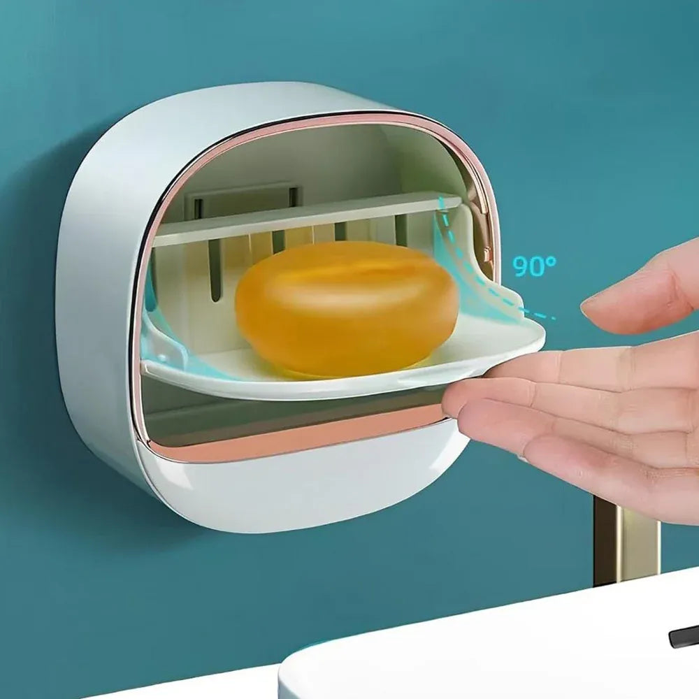 AquaGuard® 🧼¡Dile Adiós al Jabón Mojado y Pegajoso!💧La Jabonera que Necesitas en tu baño🧴