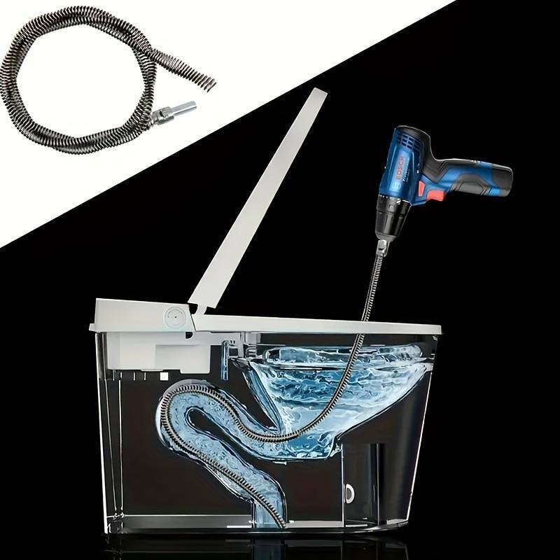 DrainMaster®- 🚰Sonda para Desagües💧Destapa Cualquier Tubería en Minutos