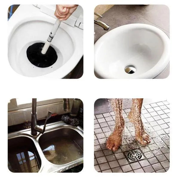 DrainMaster®- 🚰Sonda para Desagües💧Destapa Cualquier Tubería en Minutos