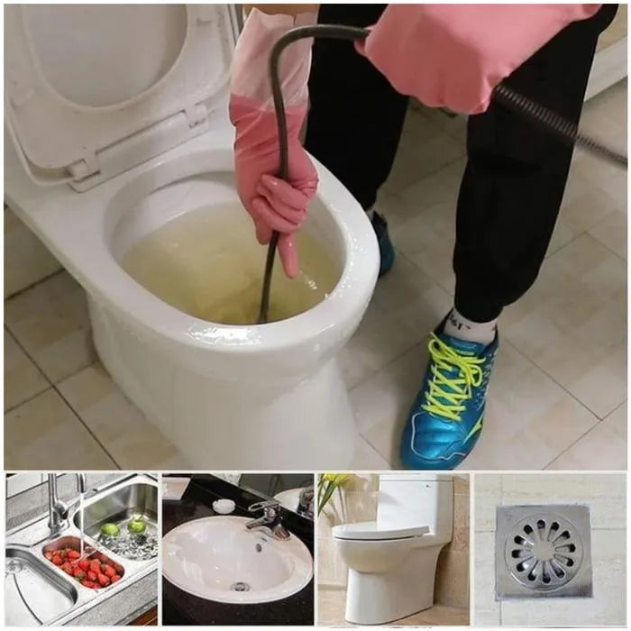 DrainMaster®- 🚰Sonda para Desagües💧Destapa Cualquier Tubería en Minutos