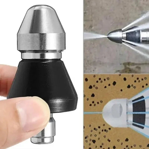 PowerJet Pro- Boquilla De Alta Presión 🌟 El destructor de alcantarillado