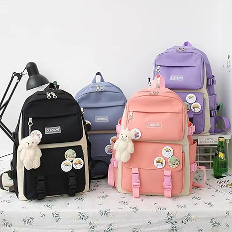 TravelEssentials™- 👜Set de Mochilas 5 en 1. 🎒¡Regala en este mes de Amor y amistad!!💌