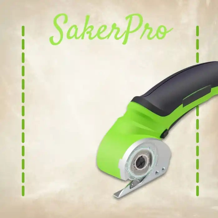 14- SakerPro Cortador Tela