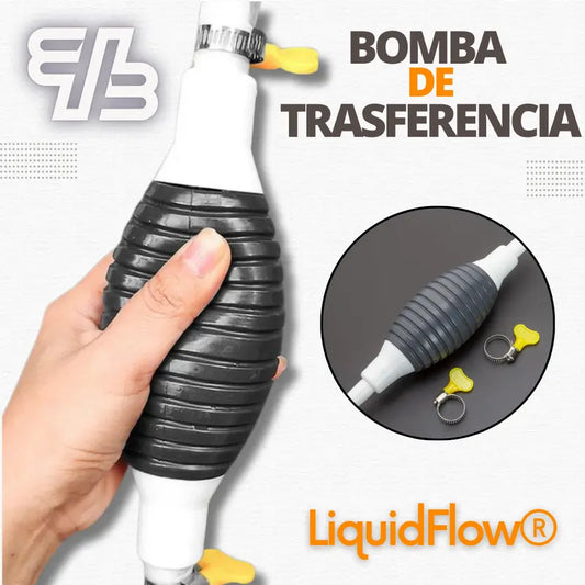 LiquidFlow®🔄Transfiere Líquidos al Instante💦Bomba de Transferencia