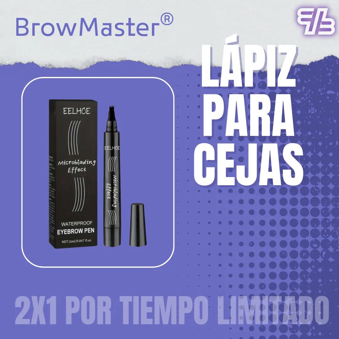 BrowMaster®- Lápiz para cejas 3D Natural✨ Llego lo que esperabas el 2x1!!😍