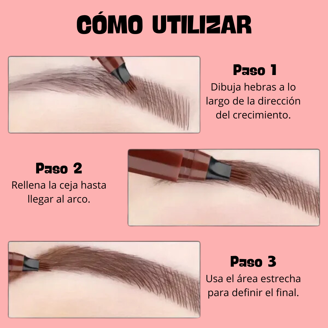 BrowMaster®- Lápiz para cejas 3D Natural✨ Llego lo que esperabas el 2x1!!😍