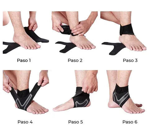 FootRelief™ - 🧦Tobillera Ortopédica 👣El Salvavidas para Tus Pies😌